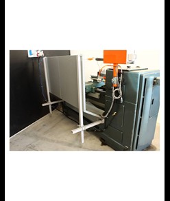 Riparo posteriore per Tornio parallelo